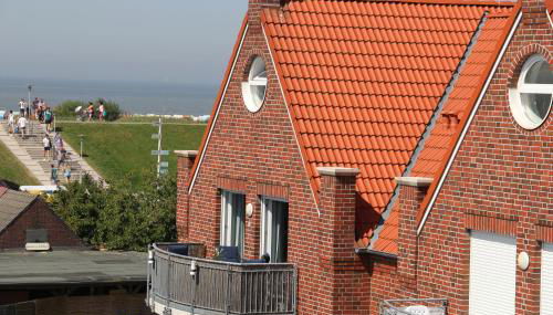 Ferienwohnung Meeresblick Norddeich mit Balkon - Foto 2