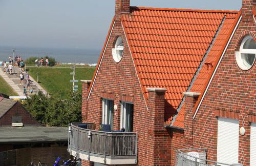Ferienwohnung Meeresblick Norddeich mit Balkon - Foto 2