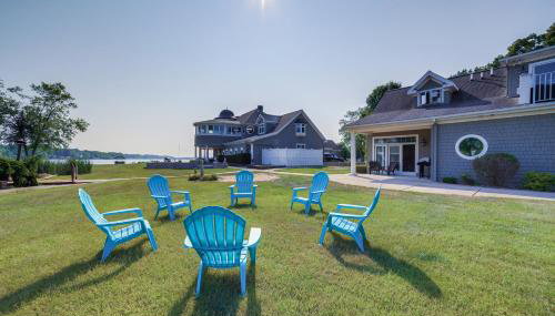Waterfront Jackson Mansion: Patio, Grill, Dock! - Photo 2