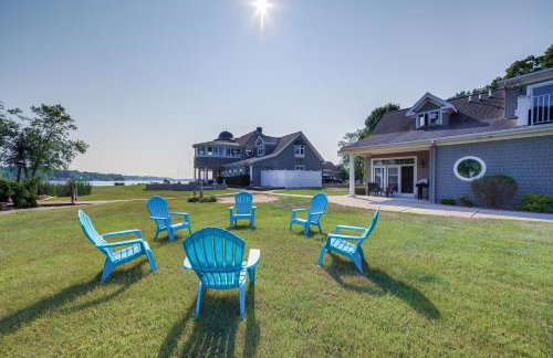 Waterfront Jackson Mansion: Patio, Grill, Dock! - Foto 2