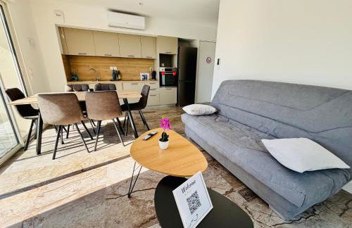 High-end, direct access to beach,Terrasse,Parking free - Foto 2