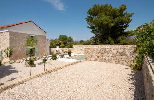 BRAND NEW Stone house MARCELA, 3 double bedrooms, pool - Foto 39