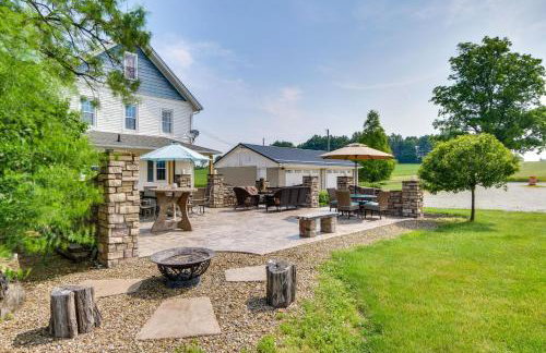 Countryside Home in Wooster with Patio and Fire Pit - Foto 29