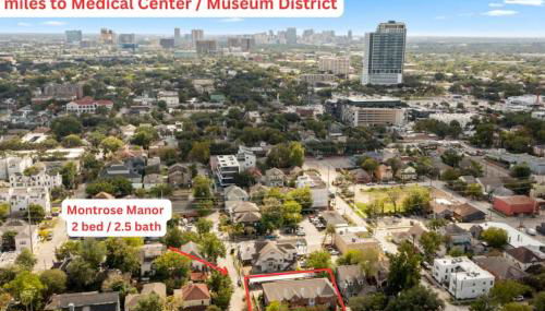 Modern Montrose 2BR Townhome Sleeps 10 with Gated Parking - Foto 3