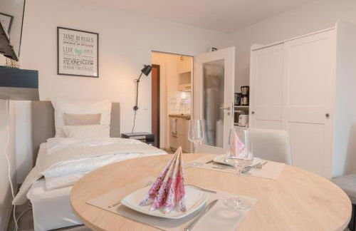 Zentral nah MHH Terrasse Komfort - Haustiere willkommen - Foto 12