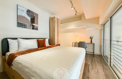 Sleek 1BR Loft in Luxury High-Rise - 103 - GL - Foto 4