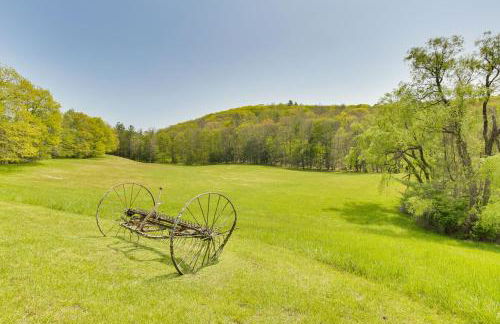 Serene Salisbury Rental Home on 26 Acres with Deck! - Foto 36