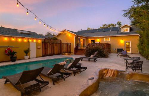 Modern Napa 3BD Wine Country Escape with Pool and Spa - Foto 7