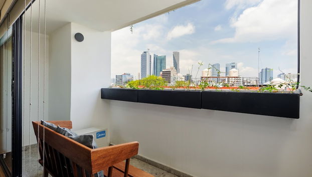 w Stylish Loft w/ Balcony in Colima - Foto 3, Habitación