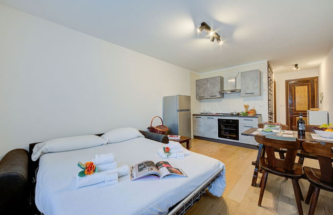 Studio Genzianella Ski In-ski Out Mt 100 - Foto 3