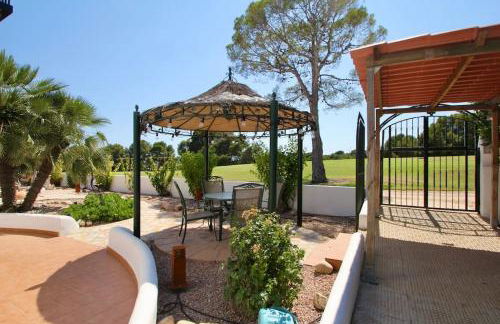 Ibiza style villa first line to golf! - Foto 15