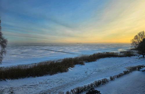 Ferienwohnung Sunrise - Mit direktem Blick auf das Steinhuder Meer - - Foto 4