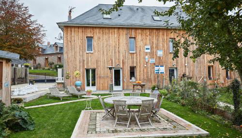 Gite de l'abreuvoir N 2 pour 8 personnes - Foto 2, Garden, Garden view