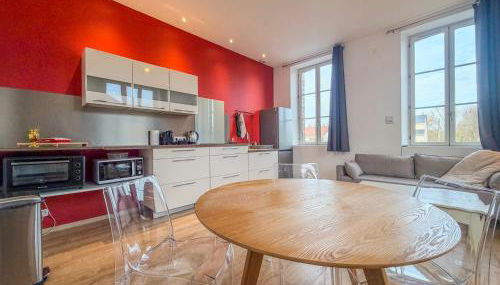 La Rose Urban avec Parking privé et Gare à 2 min - Foto 2, stove