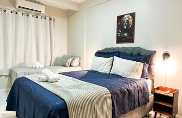 APË GOLD NO CENTRO DA CIDADE COM AR E CAMA KINg - Foto 50