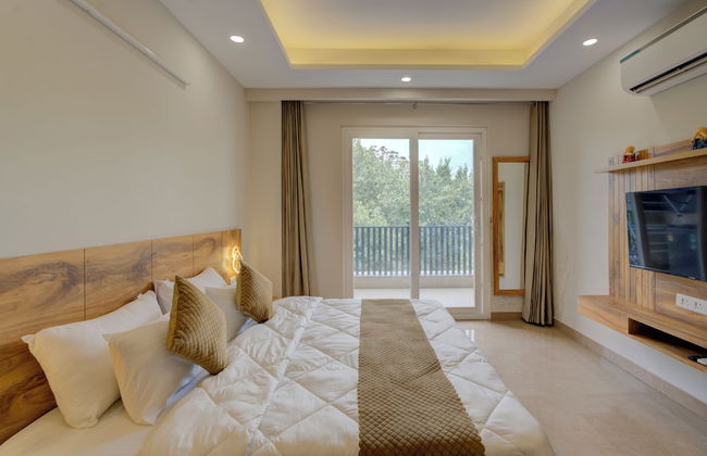 The Lodgers Luxury1BHK Service Apartment - Foto 15