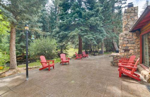 Charming Idaho Springs Retreat on Chicago Creek! - Foto 25