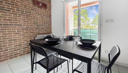 Joli appartement avec balcon, parking - Toulouse - Photo 4