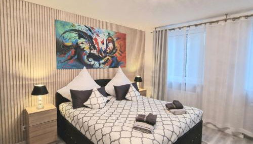 Familienfreundliche geräumige Design-Wohnung mit Balkon im Zentrum - APOLONIAliving - Foto 2