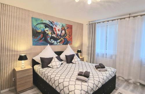 Familienfreundliche geräumige Design-Wohnung mit Balkon im Zentrum - APOLONIAliving - Foto 2