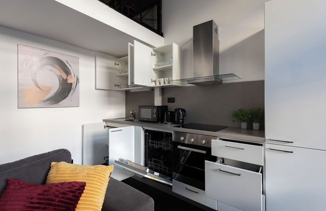 Duplex loft-apart with balcony - Foto 9