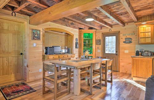 Unadilla Cabin on 50 Acres and Fire Pit and Creek - Foto 7