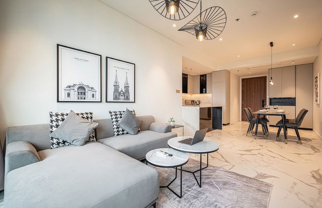 Bluesky Zeit River Metropole Apt Hotel - Foto 65