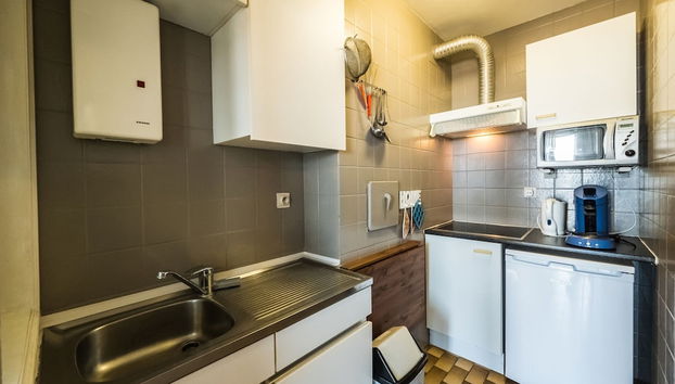 Studio With Sleeping Area - Foto 5, Cocina privada