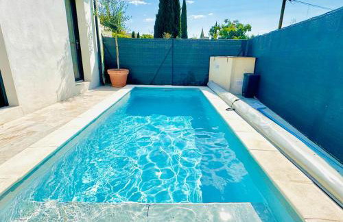 Le Clos Saint-Maximin - 2 villas, 2 piscines, 12 pers - Foto 23