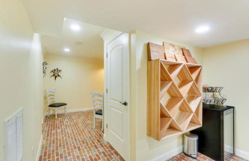 Rocky Vines Wine Country Retreat with Fire Pit - Foto 15