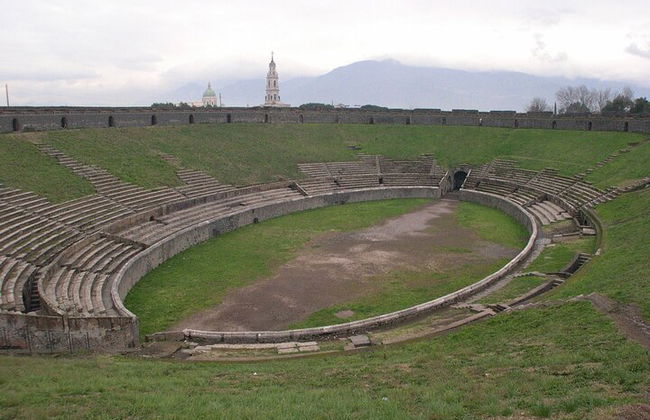 Sorrent: Halbtagestour zu den Ruinen von Pompeji - Foto 4