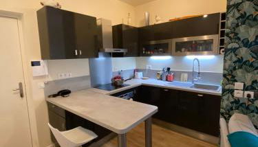 Appartement 2 pièces proche Paris et Orly - Foto 3, stove, minibar