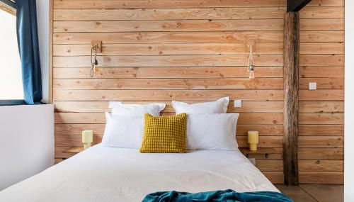 Chambre de caractère balnéo duo & vue toits - Foto 4