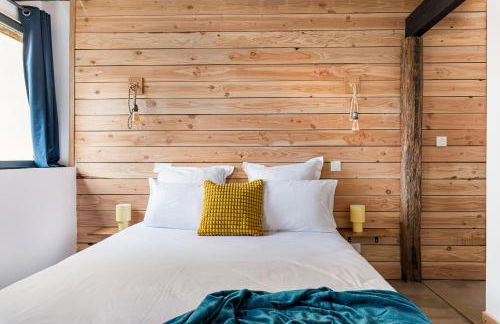 Chambre de caractère balnéo duo & vue toits - Foto 4