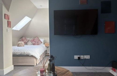 Stylish 1BR Apartment Wembley Stadium Sleeps 4 - Foto 6