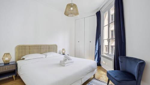 BnBNova - 1BR - Eiffel Tower & Trocadero - Foto 4