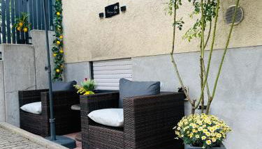 Neu renovierte Ferienwohnung mit Terrasse & schnellem WLAN im Odenwald - Foto 3