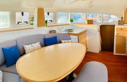 Barco para dormir sobre el Mar - Foto 8