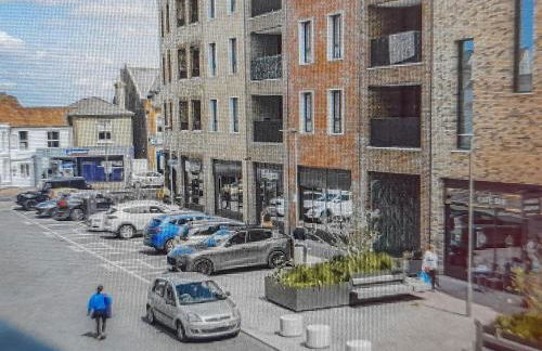 EGHAM LOVELY STUDIO SELF CONTAINED 2 mins station - Foto 14