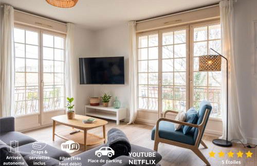 Le Noyer - moderne - spacieux - parking - Foto 1