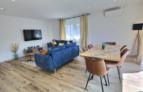 Alsace Appartement à Colmar climatisée garage, parking et terrasse - Foto 7