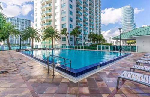 Luxury 2BD Corner Loft with Stunning Miami River View - Foto 43