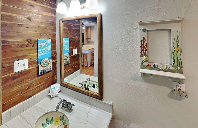 Beachfront Sandcastle - Foto 31