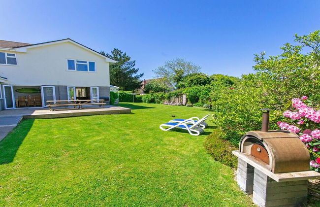 Ladywell Croyde 6 Bedrooms, Sleeps 12, Hot Tub - Foto 26