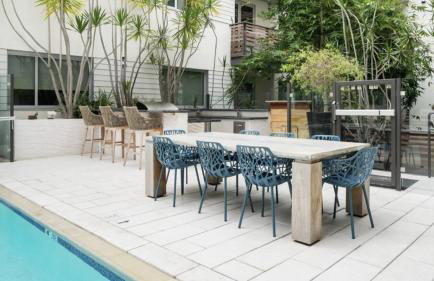 Amethyst Horizon - Stylish peaceful 2BR w zen Garden View Pool Gym - Foto 33