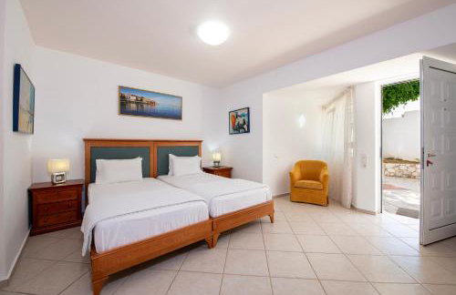 Luxury Seaside Villa Plumeria ,50m to Sandy Beach, Chania - Foto 32