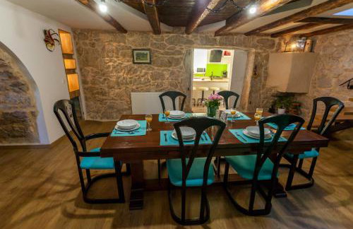 Villa Hrustika - heated pool, jacuzzi & sauna - Foto 14