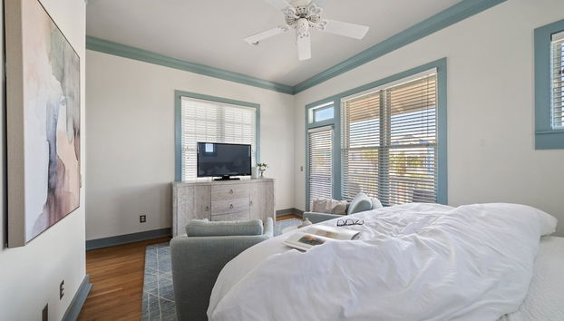 Seaside Serenity 3 Bedroom Home by RedAwning - Foto 4, Habitación