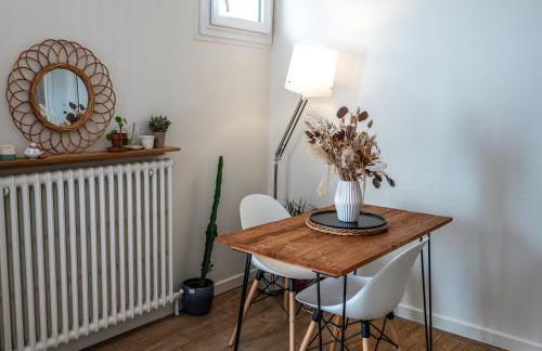 Studio cosy - Espace extérieur et proche du centre - Foto 8