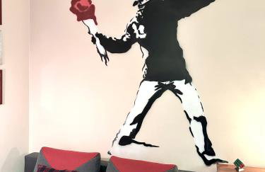 "Banksy" Art - Foto 11